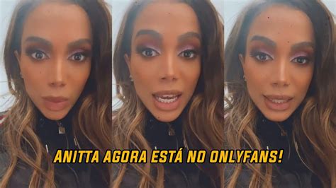 anitta no only fans|Agora no OnlyFans, confira sete vezes que Anitta gerou